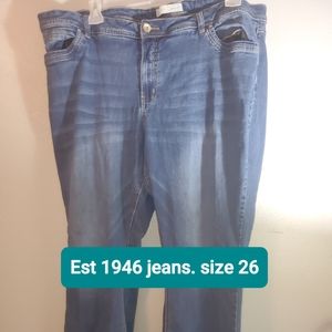 Plus size jean